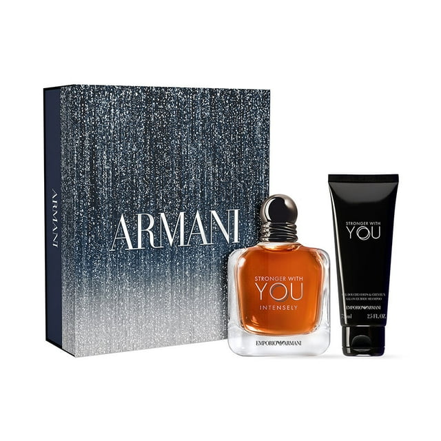 Perfume Giorgio Armani Stronger With You Intensely, set de 100 ml