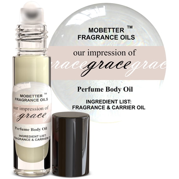 MOBETTER FRAGRANCE OILS Grace Fragrance Body Oil for Women