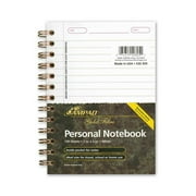 Gold Fibre Personal Compact Notebooks