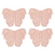 thumbnail image 5 of 4pcs Protectores de Mesa PVC de ma elegante de Mariposa ¡Resistentes al calor y fáciles de limpiar!, 5 of 9