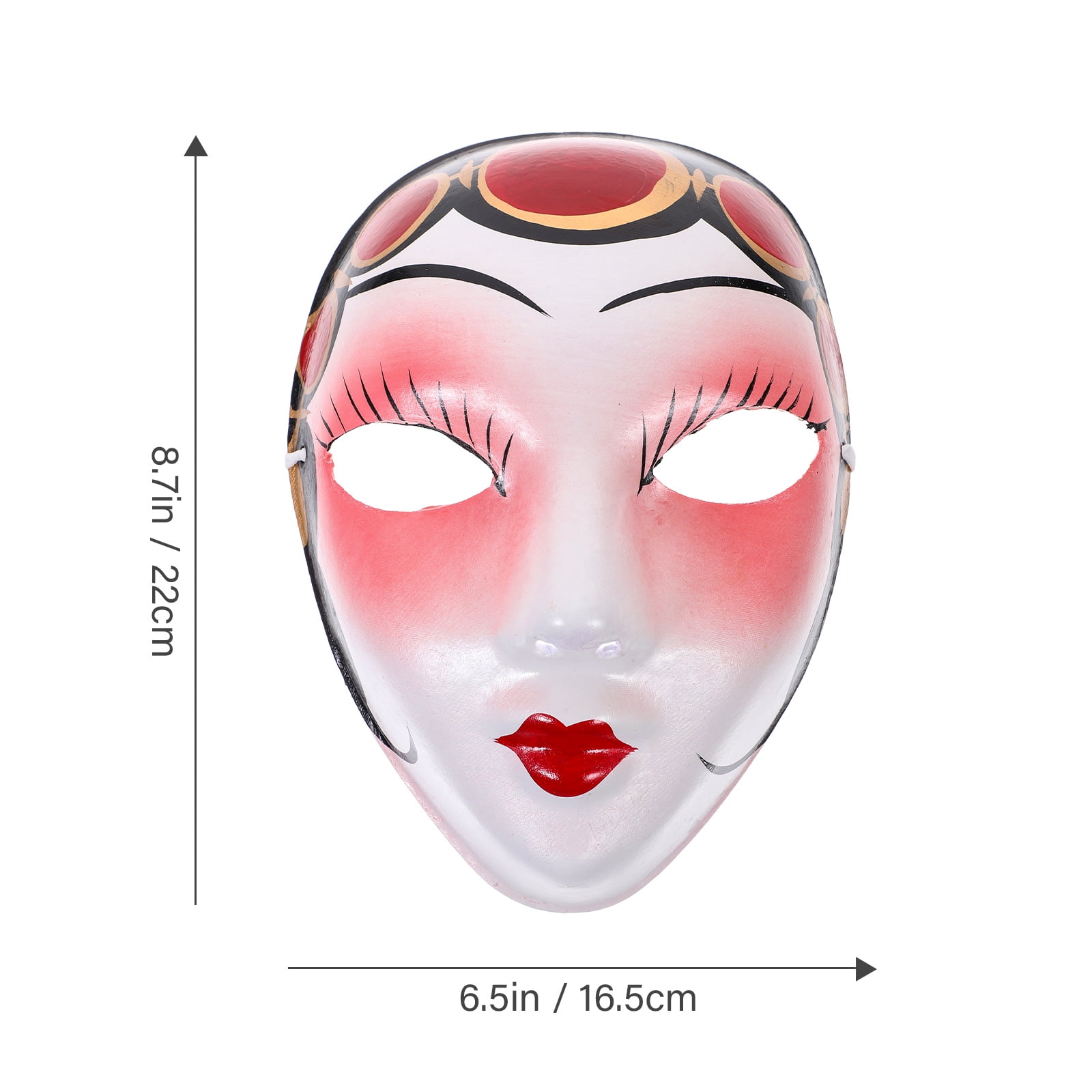 Hot Sell Plastic Mask Party Masks Men Women Halloween Dance Mask -  China Halloween Mask and Face Mask price