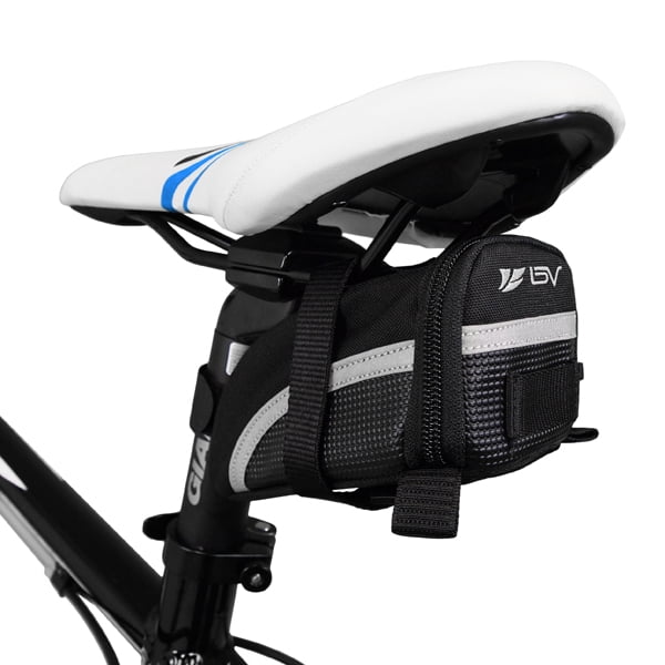 BV Bicycle StrapOn Saddle Bag / Seat Bag Small