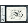 thumbnail image 2 of Ken Griffey Jr. Autographed 1989 Rookies Superstars Rookie Card #2 Seattle Mariners Auto Grade Gem Mint 10 Beckett BAS 233978, 2 of 2