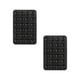 thumbnail image 3 of 2 fundas de silicona con ventosa para teléfono, fáciles de usar, para gimnasio, viajes, manos libres. Negro, 3 of 9