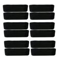 thumbnail image 4 of Leaveforme 12PCS Workout Headbands for Women Men Sweatband Yoga Elastic Wide Headbands Gym Sports Sweat Bands Moisture Wicking for Exercise Fitness Running Tennis Cycling Travel, 4 of 8