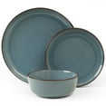 thumbnail image 1 of Safdie & Co. Dinnerset 12PC Stoneware Lagoon, 1 of 5