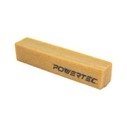 POWERTEC 71002 Abrasive Cleaning Stick for Sanding Belts & Discs | Natural Rubber Eraser - Woodworking Shop Tools for Sanding Perfection