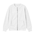 thumbnail image 4 of Hurxie Sweatshirt for Women Zip Up Lightweight Jacket with Pockets Light Zipper Trendy Streetwear Office Travel Sweatshirts, 4 of 7
