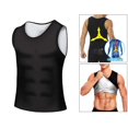 thumbnail image 4 of Chaleco de sauna para hombre Chaleco de Sudor para Sauna para Hombre, Quemador de Neopreno para Sauna, Ropa Moldeadora para Quemador de Barriga, Adelgazamiento para Hombres Magideal Chaleco de sauna para hombre, 4 of 7