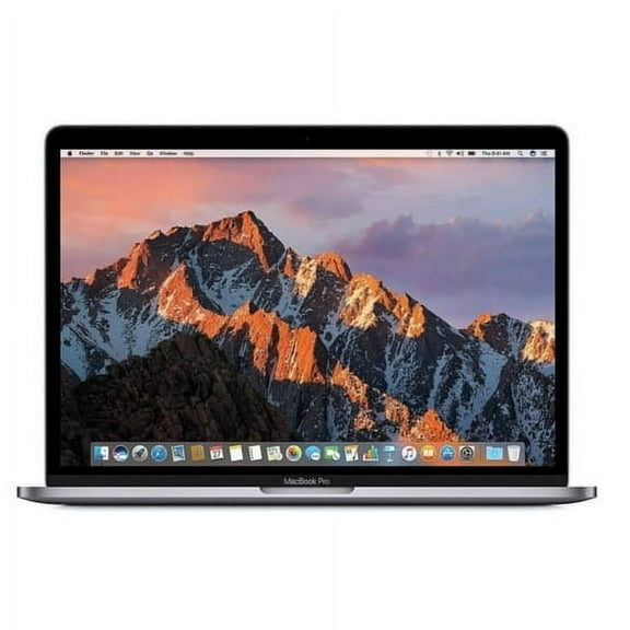 Restored Apple MacBook Pro Core i5 2.3GHz 8GB RAM 256GB SSD 13" Space Gray MPXT2LL/A 2017 (Refurbished)