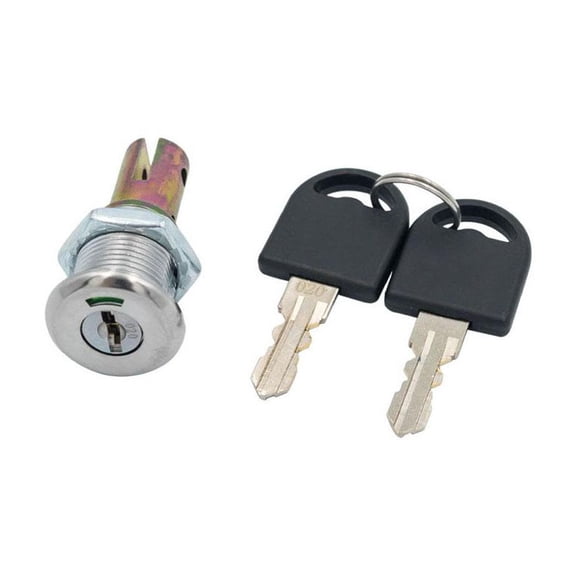Cabinet Lock with Keys, Cabinet Linkage Drawer Lock, File Cabinets Drawer Locks, 180 Rotation Unlocking Toolbox Locks Tool for Cabinets RV StorageLocks Tool Boxlock
