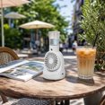 thumbnail image 6 of Rechargeable Handheld Misting Fan, Personal Cooling Spray Fan with 4 Speeds for Outdoor, Travel, Office, Desktop, 6 of 8