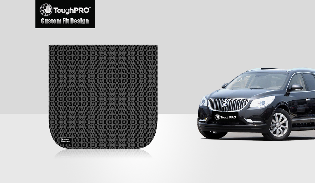 ToughPRO BUICK Enclave Cargo Mat All Weather Heavy Duty Black