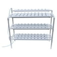 thumbnail image 1 of PreAsion Hydroponic 90 Sites Grow Kit Grow System for Leafy Vegetables 10 Pipes 3 Layers 3 Rows, 1 of 5