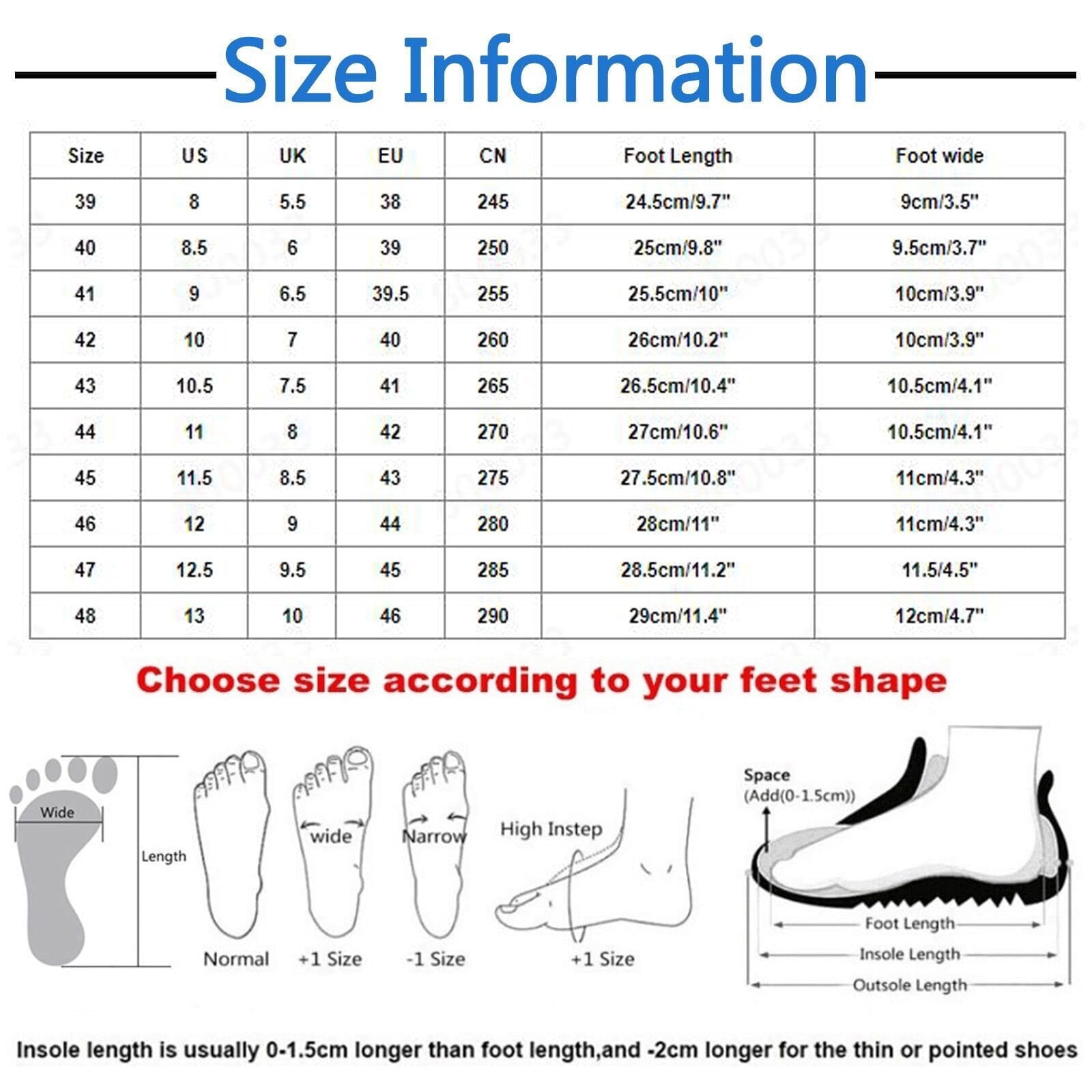 Yindaity Trail Running Shoes Men Men's Non Slip Shoes, Lightweight Mens Work Shoes Sneakers Soccer Shoes Men(Black,8)