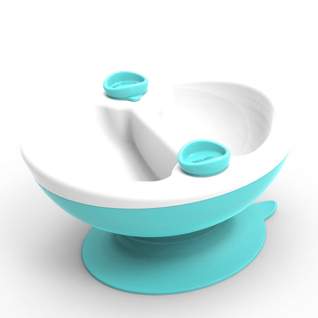 Baby Heat Retaining Warm Divided Bowl Toddler Water Injected Insulated