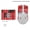 A3, variant on 15*11cm DIY Anti-Slip Wireless Gaming Universal Style Mouse Sticker Sweat-Proof Mouse Grip Tape Wear-Resistant PC Desktop Laptop