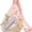 Pink, variant on Kawaii Star Convertible Ita Sling Backpack, Clear Window Crossbody Chest Bag, Multiway Single Shoulder Daypack, Cute Casual Commute Bag for Travel