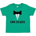 thumbnail image 3 of Inktastic Ringbearer Mock Tux Wedding Tuxedo Boys Toddler T-Shirt, 3 of 5