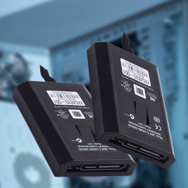 Disco duro HDD interno de 2 uds 120GB para consola Xbox 360 E Xbox 360 Slim