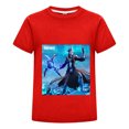 thumbnail image 1 of Camiseta de Niño NTONGSHANBB, Algodón Suave, Estilo Gamer con Personajes Populares, 1 of 4