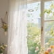 thumbnail image 1 of Campanilla de viento espejo | Cuentas y conchas de madera hechas a mano | Decoración del Festival | Construcción de hierro | Blanco, Verde, Azul, Rojo | 21,65" | Adorno interior exterior para balcón, 1 of 6