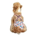 thumbnail image 3 of Harnais pour Chien Ajustable Respirant Lavable Réutilisable pour Usage Intérieur Extérieur Lavable pour Chien Mâle Petit pour Chiens Femelles Petits Bandes de Ventre pour Chiens Extra, 3 of 3