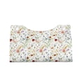 thumbnail image 3 of Picia Wildflower Watercolor Pattern Long Tissue Box Cover,PVC Leather Triangle Holder,Tissue Box Holder with Magnetic Bottom,Facial Paper Organizer Dispenser-7.9"X4.9"X4.5", 3 of 9