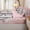 Cosmetics 05, variant on Erosebridal Girls Fashion Zipper Twin Comforter Sets with Fitted Sheet and 2 Pillowcases, Lipsticks Perfume Highheels Print Zipper Bedding Set, Pink Reversible