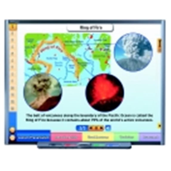 Newpath Learning Iwb Multimedia Lesson - Volcanoes Single User License Cd