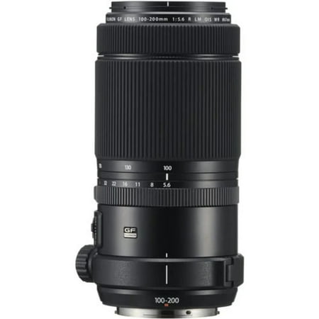 Fujinon - GF100-200mmF5.6 R LM OIS WR Standard Zoom Lens G-Mount