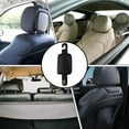 thumbnail image 3 of Car Back Seat Headrest Hooks - Non Slip Water Bottle Holder, Heavy Duty Hook with Rotating Design, Space Saving Storage Accessory, Automotive Interior Organizer for Truck Vehicle Trip, 3 of 9