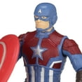 thumbnail image 4 of Marvel Avengers: Gamerverse Captain America Kids Toy Action Figure for Boys and Girls (6"), 4 of 7