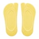 thumbnail image 2 of Calcetines invisibles para mujer, para fiesta en casa, sandalias de dos dedos, chanclas Amarillo claro, 2 of 9