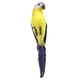 thumbnail image 4 of Adorno Colgante Decoración Adorno de modelo de pájaro de imitación de loro artificial de plumas de espuma (azul claro), 4 of 5