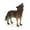 Brown, variant on Desktop Ornament,Wolf Figurine Toy Simulation Animal Model Toy Zoo Animals Model Action Wolf Figures Friendly Plastic Mini Decoration For Kids Education Collectibles Gift