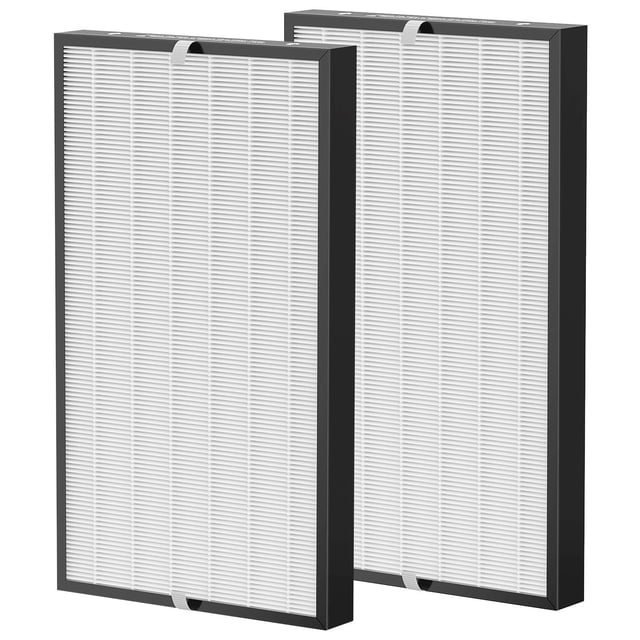 Elnuliros Replacement Filter Only Compatible with Air Doctor AD5000 Series air Puri-Fier, Not fit with AD5500 Version, Includes 2