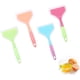 thumbnail image 1 of Espátula de silicona resistente al calor de goma antiadherente para cocinar, perfecta para pescado, huevos y panqueques, apta para 480 °F, 1 pieza, colores surtidos, 1 of 8