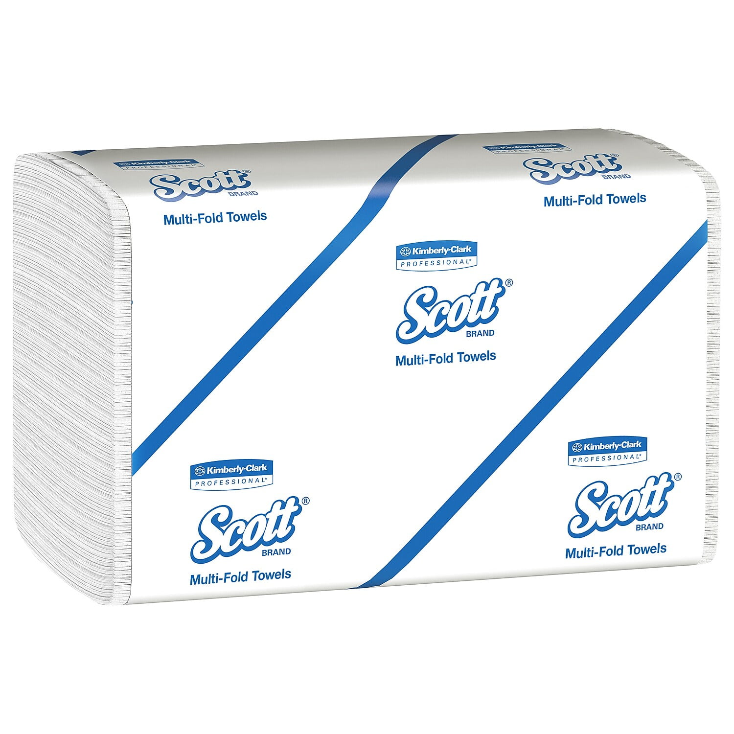 Scott Multifold Paper Towels 1-Ply 250 KCC