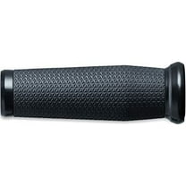Kuryakyn 1" Black Thresher Handlebar Grips (5949)