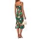 thumbnail image 4 of Vestido PRETTYGARDEN Floral Midi Ajustado Sin Mangas XL, 4 of 7