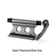 thumbnail image 5 of Sonducket Horquilla delantera Universal para bicicleta, abrazadera fija, horquillas de repuesto para bicicletas, soporte para techo de coche, Ciclismo Gris plateado, 5 of 6