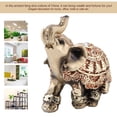 thumbnail image 4 of Feng Shui Elephant, Elephant Statue, Home Decoration For, 4 of 8