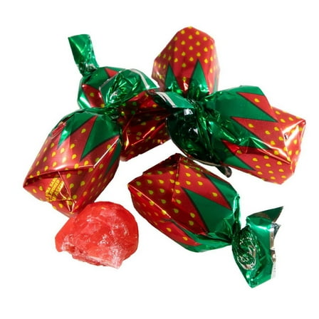 Arcor Strawberry Hard Candy 6lb Bulk Bag