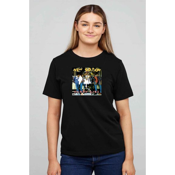 New Edition Candy Girl 80s R&B Music Group T-shirt unisex up to 5XL