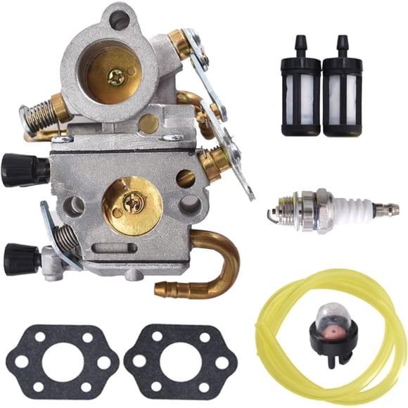 Yazoeia C1Q-S118 Carburetor Kit Replacement for 42381200600 Replacement for Stihl TS420 TS410 Cut Off Saw CJC912-180639