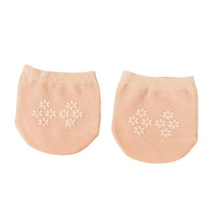 8QIDA Stockings for Women Pantyhose Control Top No Show Liner Socks for Women Seamless Non Slip Grip Socks Socks Breathable Cotton Socks for High Heels Sandals Sports Shoes -a