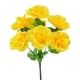 thumbnail image 2 of Ramo de flores artificiales realistas para decoración del hogar., 2 of 7