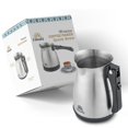 thumbnail image 2 of Cafetera turca ETHNIQ de acero inoxidable 120V 0,3 L, 2 of 7