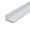 white, variant on Flexible Silicone Water Retaining Strip for Shower Threshold 100cm White Black Gray Waterproof Barrier